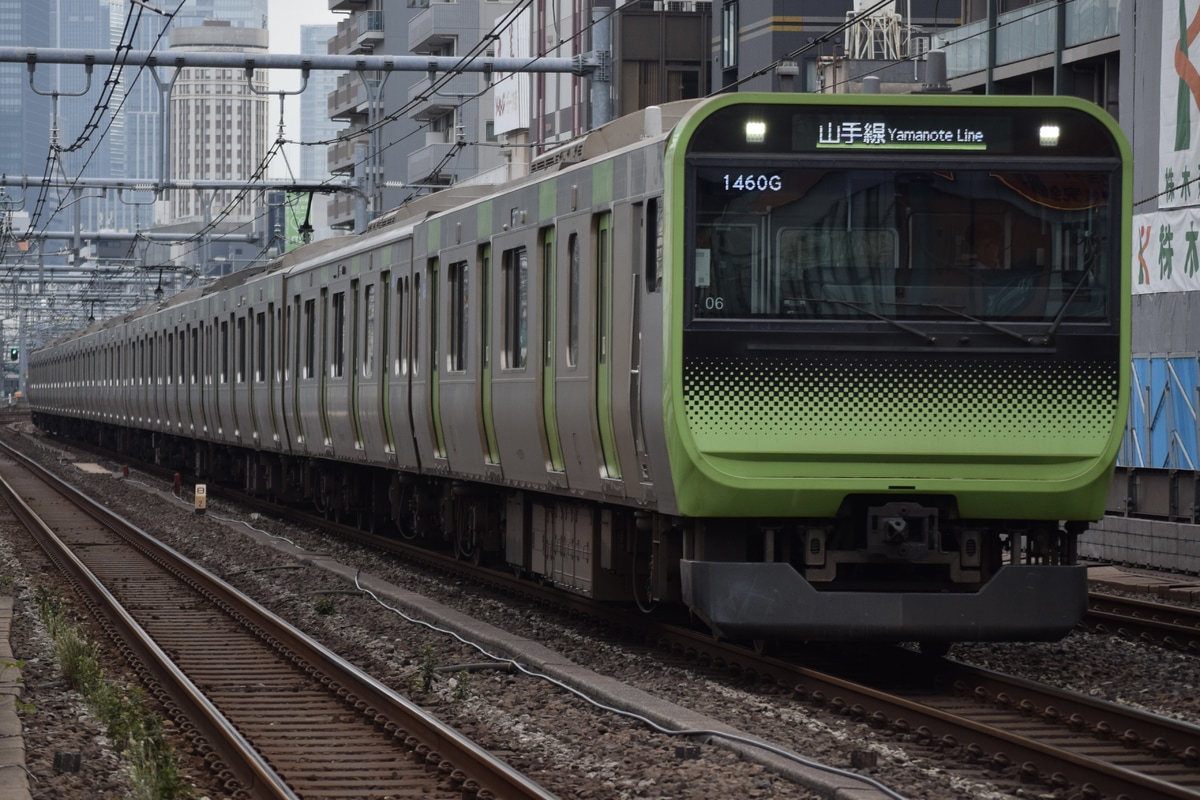 JR東日本 東京総合車両センター本区 E235系 トウ06編成