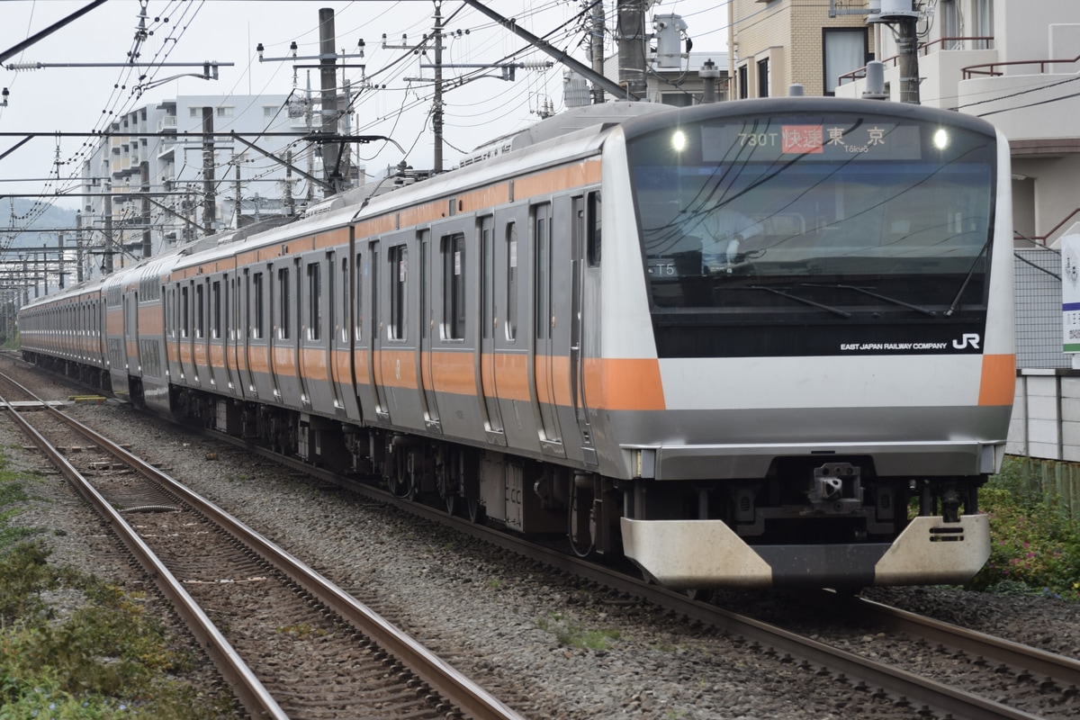JR東日本 豊田車両センター本区 E233系 トタT5編成