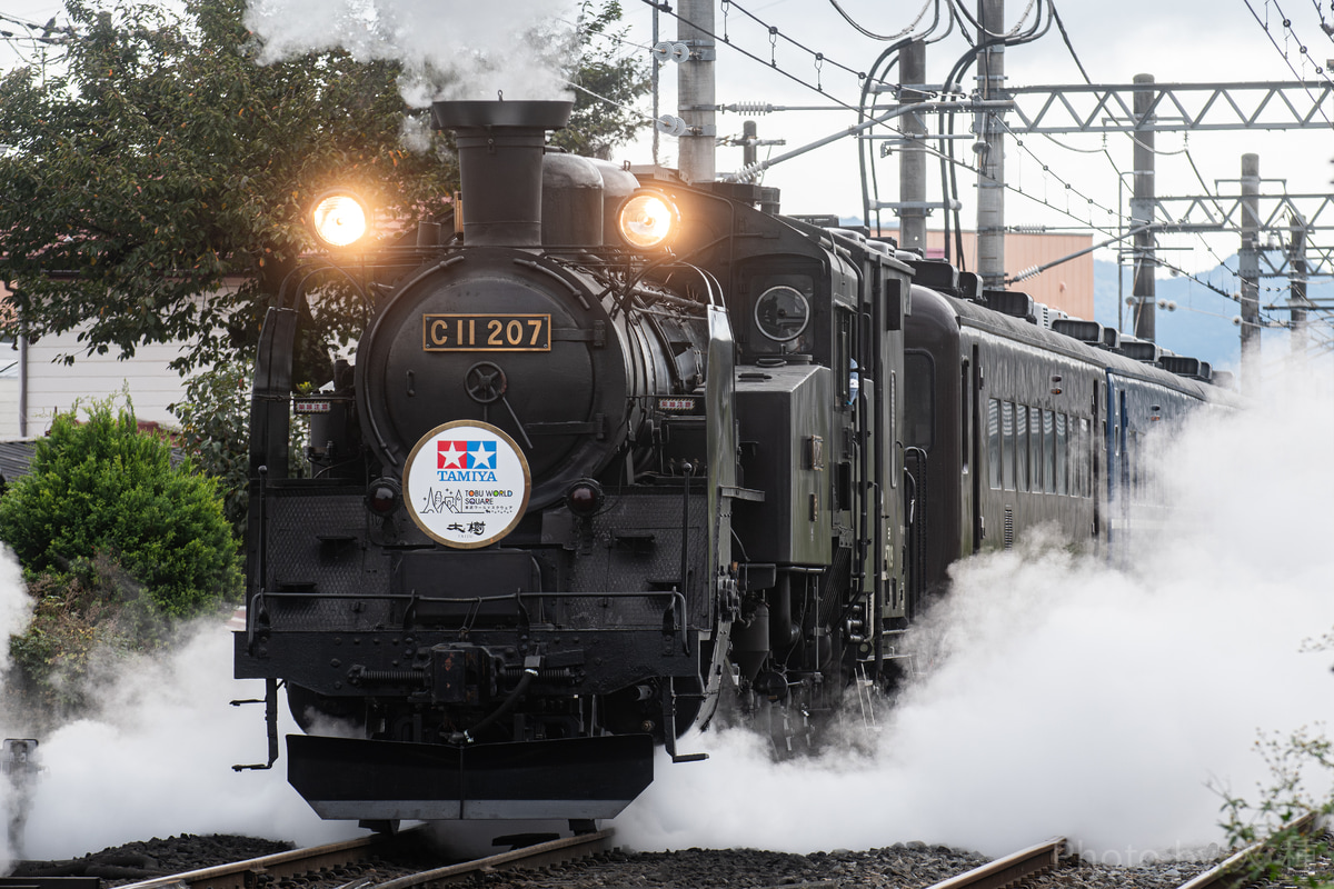 東武鉄道 下今市機関区 C11 207