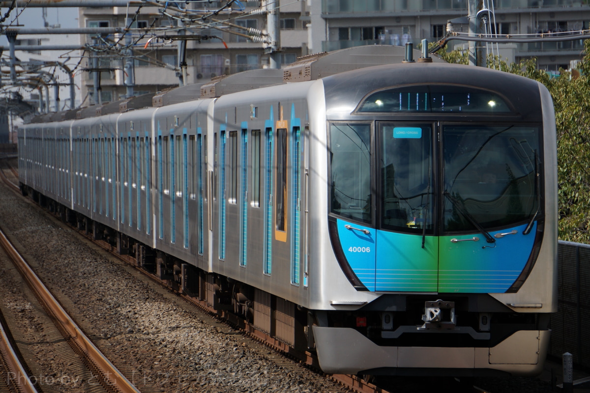 西武鉄道 池袋線車両所小手指車両基地 40000系 40106F