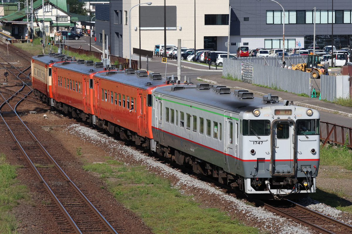 JR北海道 旭川運転所 キハ40系 キハ40-1747