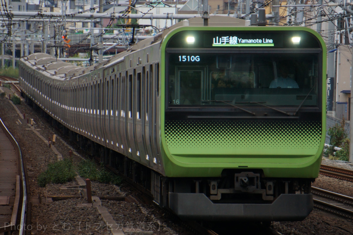 JR東日本 東京総合車両センター本区 E235系 トウ16編成