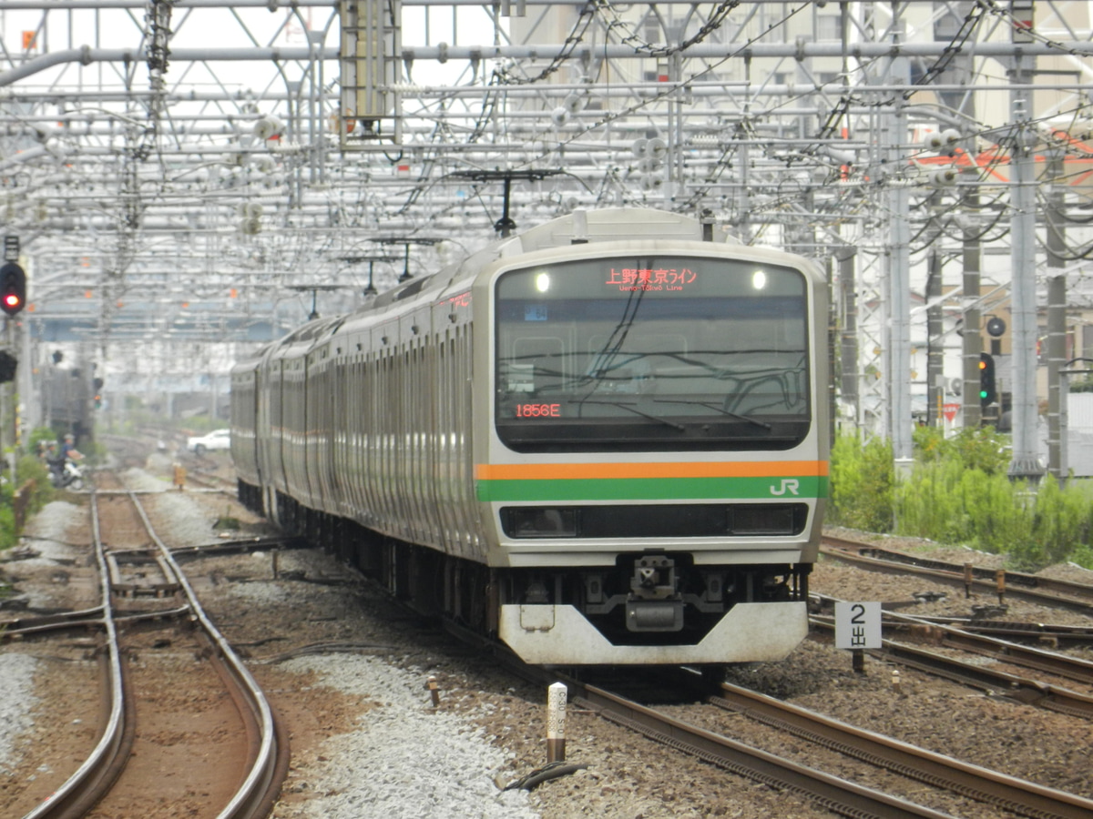 JR東日本 小山車両センター E231系 ヤマ64編成