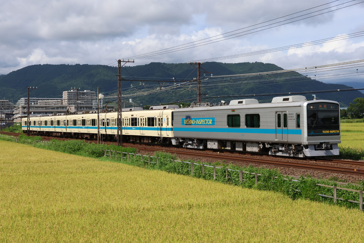 小田急電鉄 喜多見検車区 クヤ31形 クヤ31