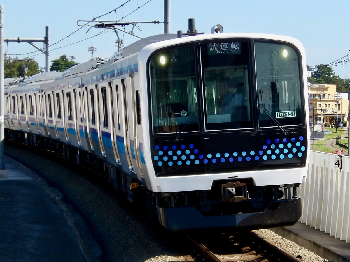 JR東日本 仙台車両センター宮城野派出所 E131系 センN1編成