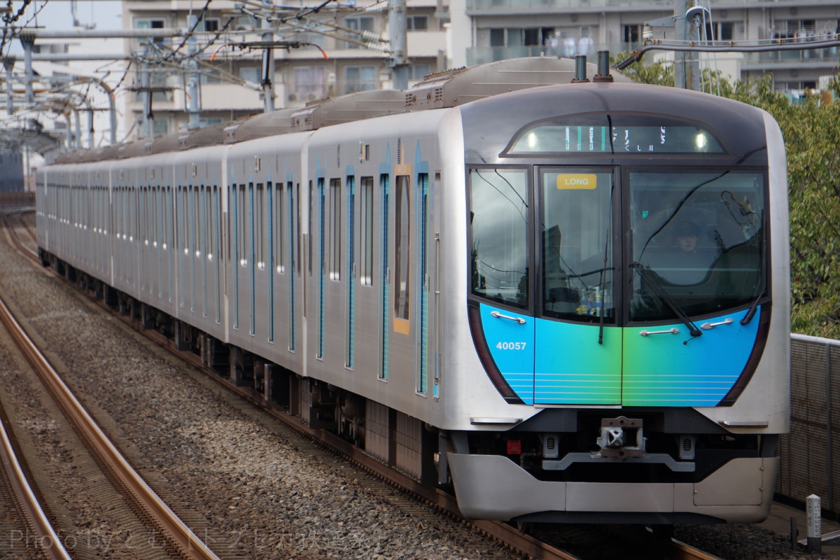西武鉄道 池袋線車両所小手指車両基地 40000系 40157F