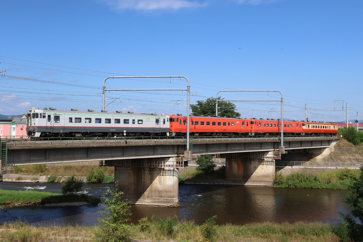 JR北海道 旭川運転所 キハ40系 キハ40-1747