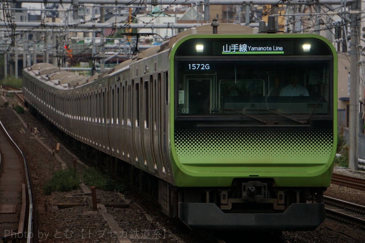 JR東日本 東京総合車両センター本区 E235系 トウ03編成