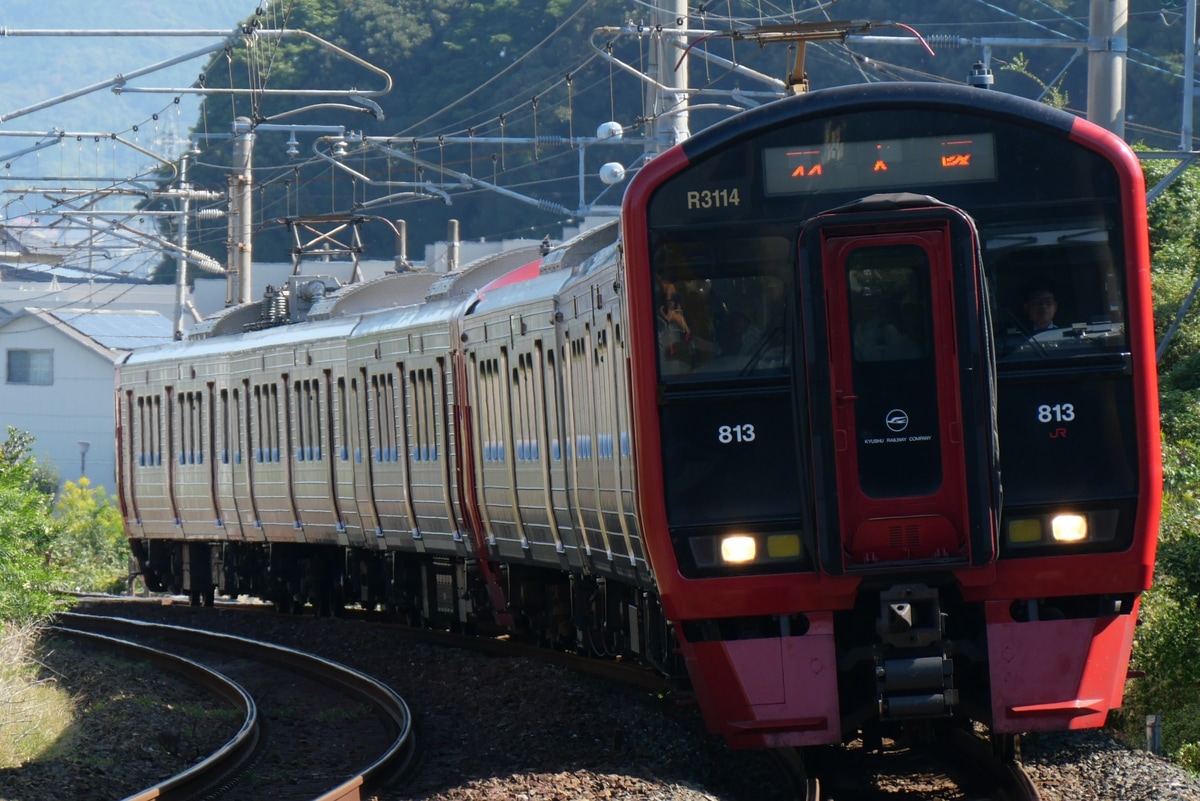 JR九州  813系 RM3114編成