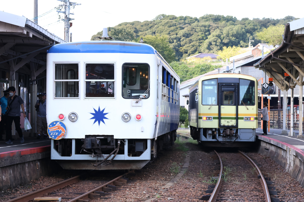 JR西日本 後藤総合車両所出雲支所 12系 スハフ13-801