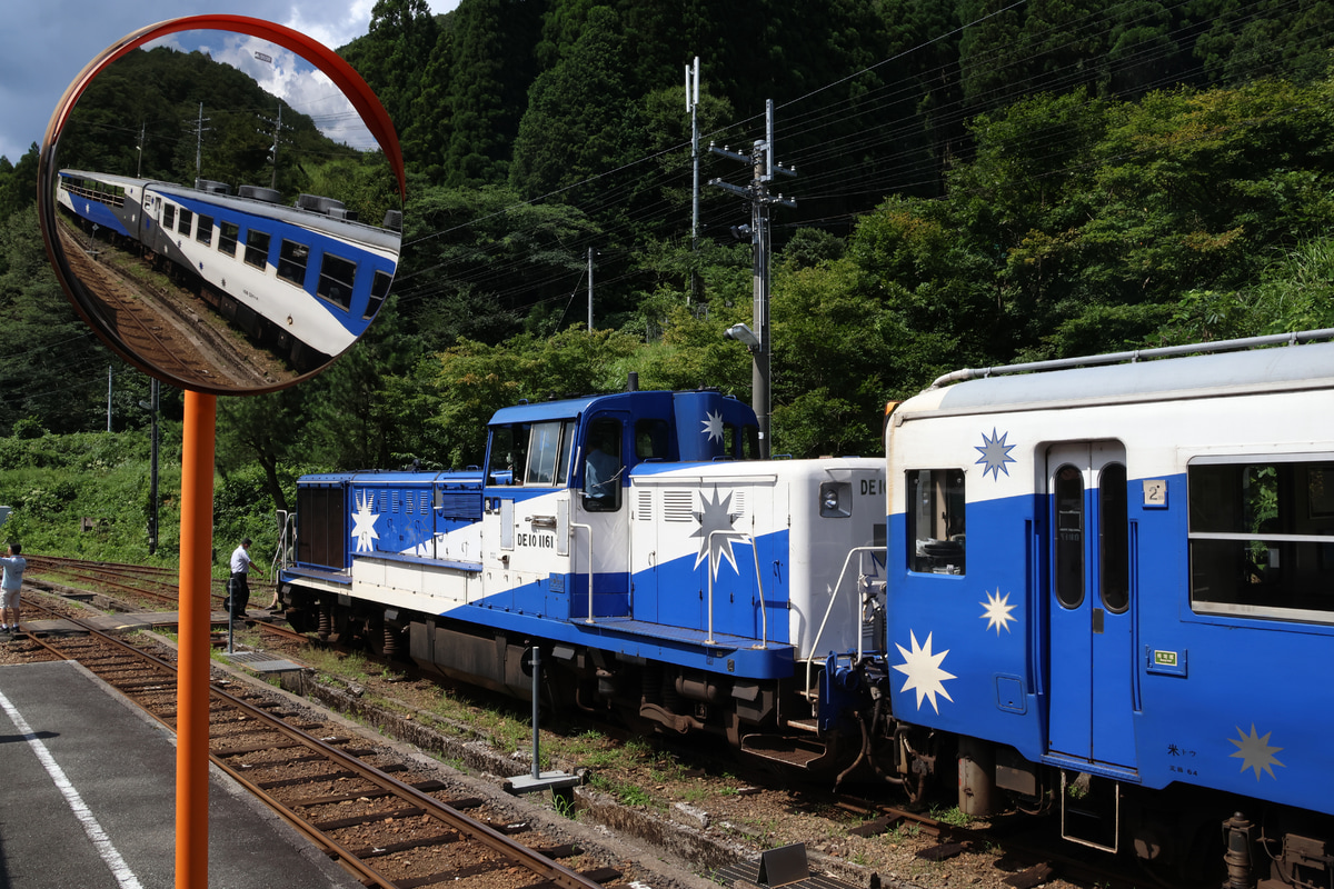 JR西日本 後藤総合車両所出雲支所 DE10形 DE10-1161