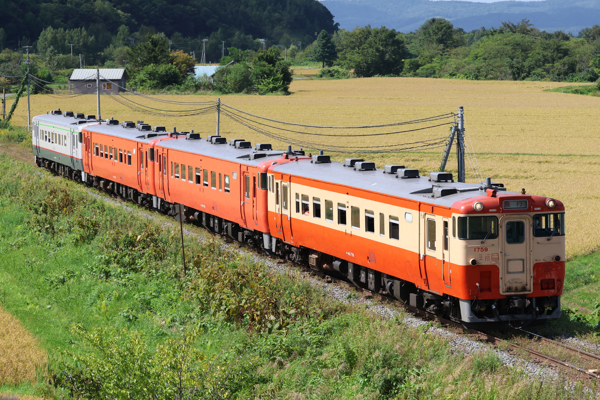 JR北海道 旭川運転所 キハ40系 キハ40-1759