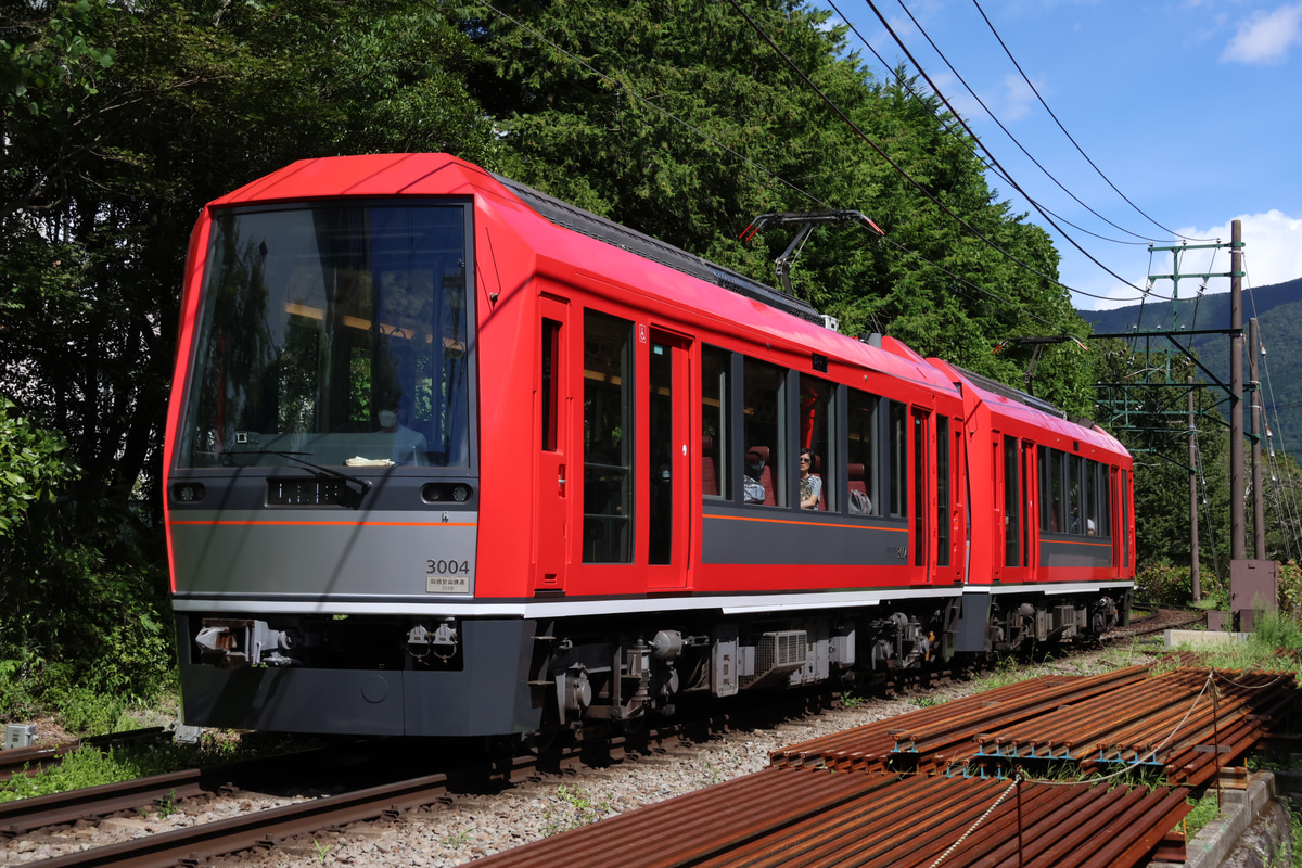 小田急箱根 入生田検車区 3000形 L2編成