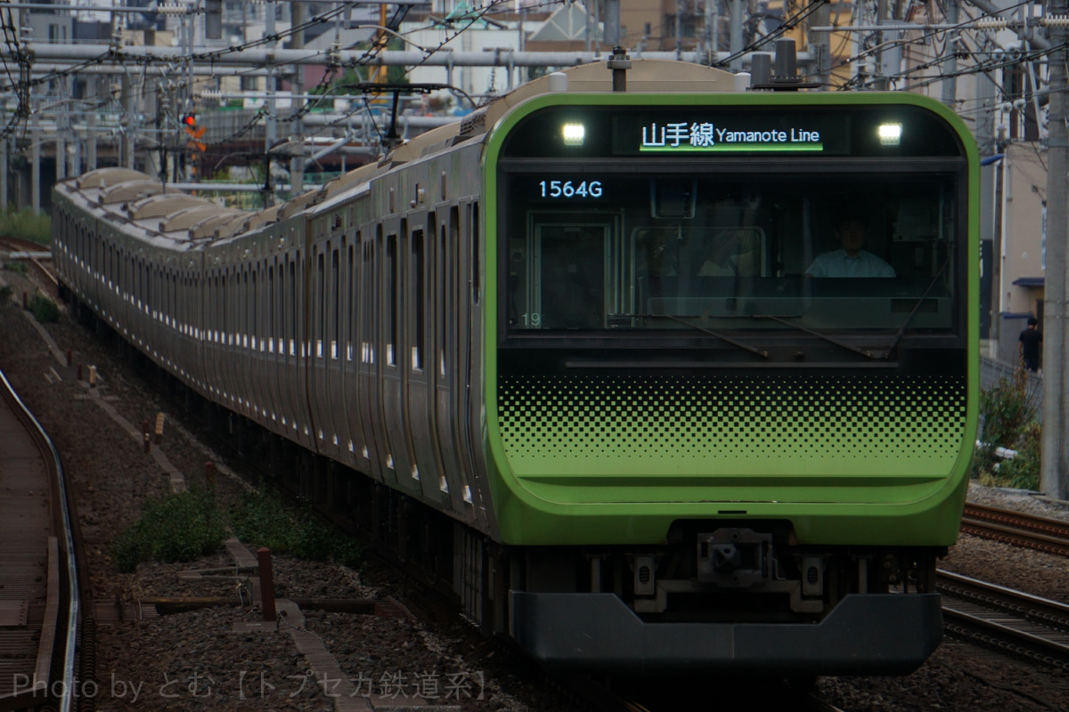 JR東日本 東京総合車両センター本区 E235系 トウ19編成