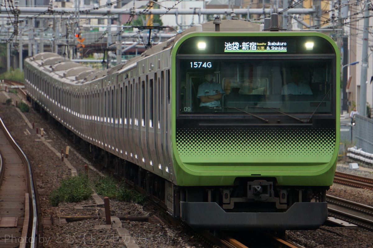 JR東日本 東京総合車両センター本区 E235系 トウ09編成