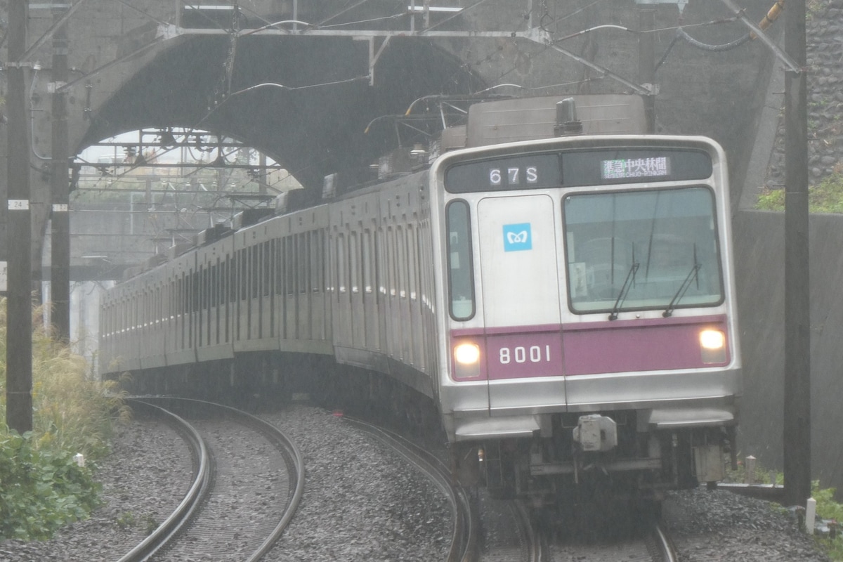 東京メトロ  8000系 8101F