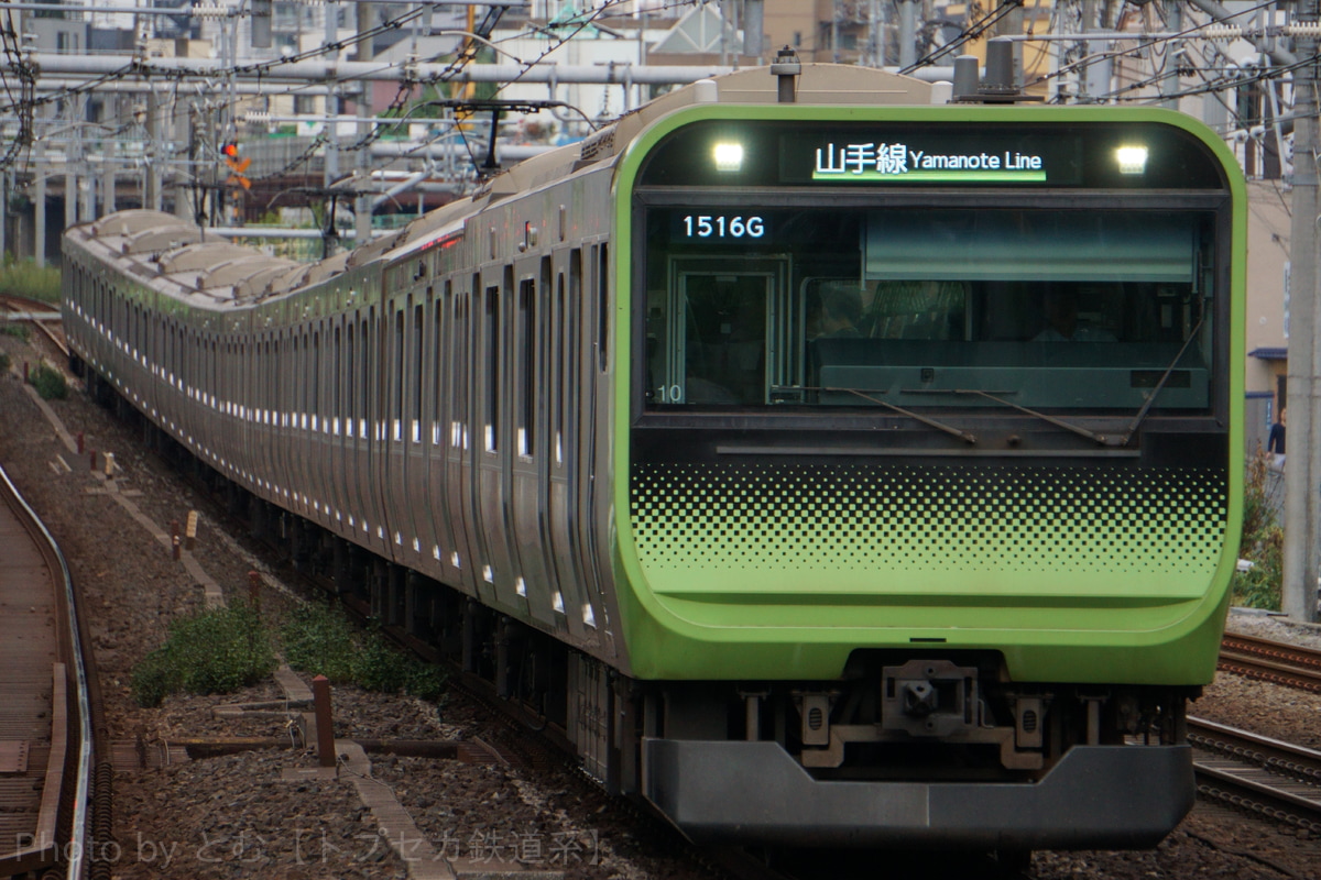JR東日本 東京総合車両センター本区 E235系 トウ10編成