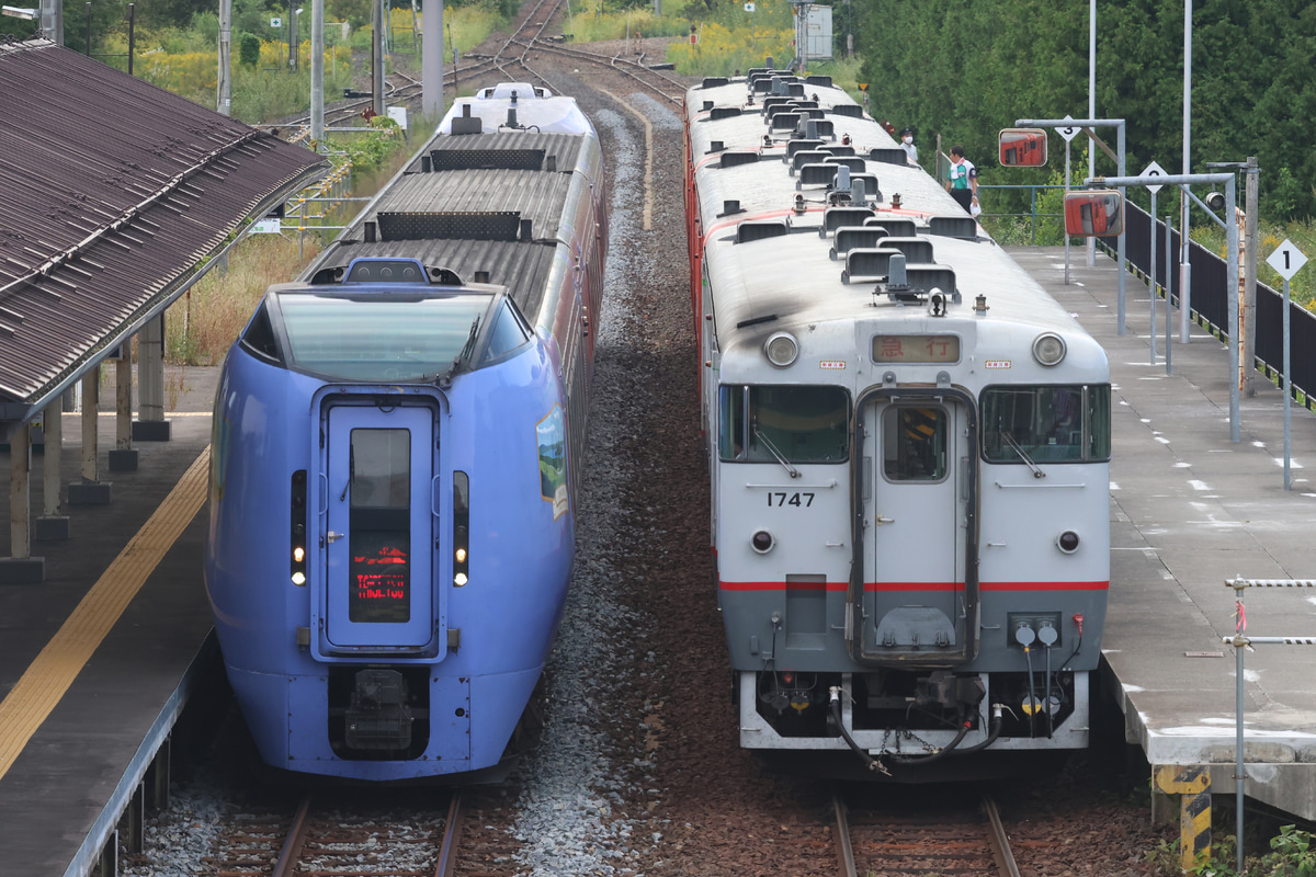 JR北海道 旭川運転所 キハ40系 キハ40-1747