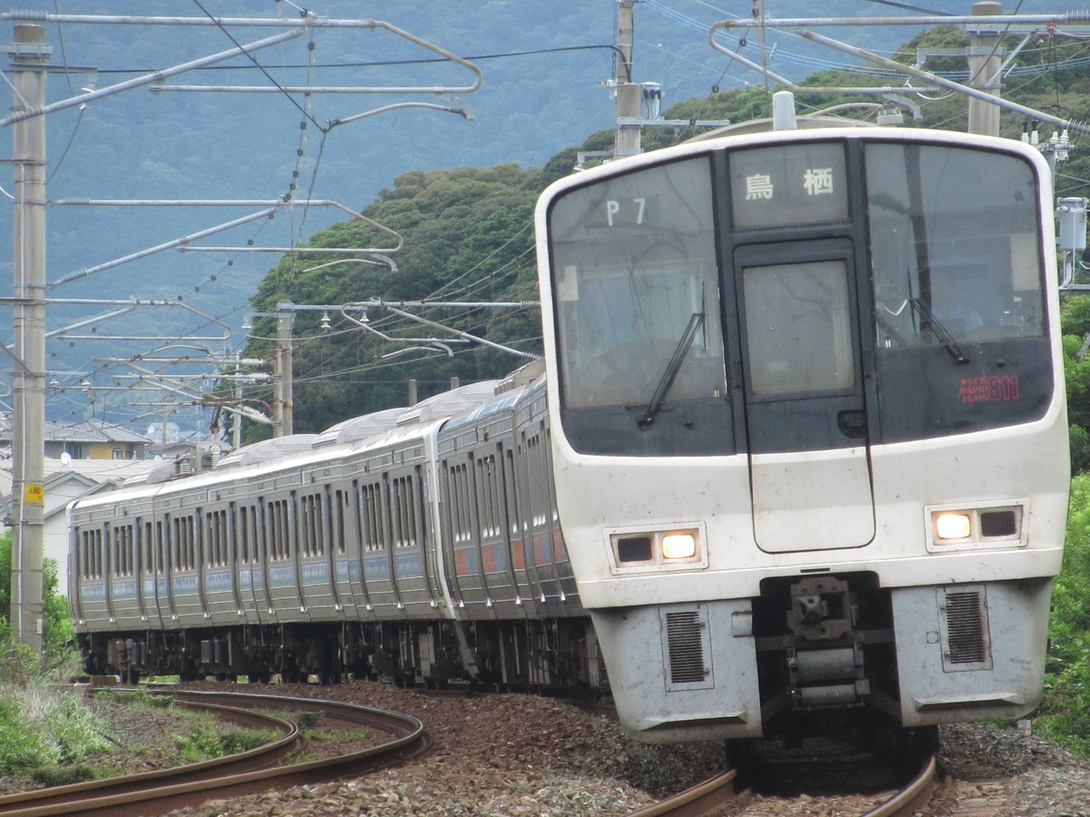 JR九州 南福岡車両区 811系 PM7編成