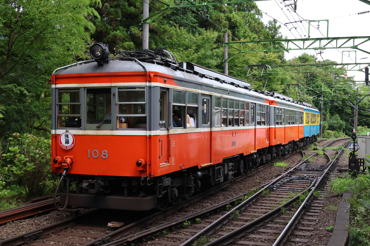 小田急箱根 入生田検車区 モハ2形 108号