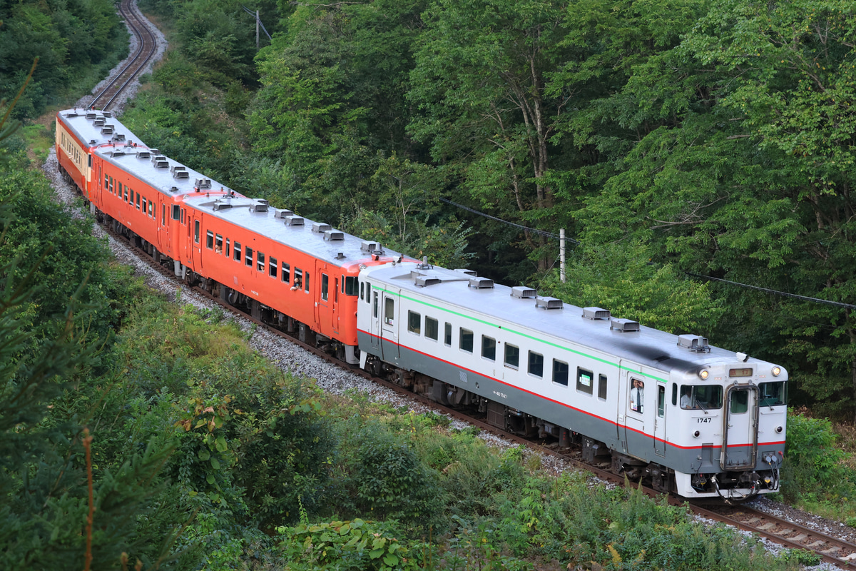 JR北海道 旭川運転所 キハ40系 キハ40-1747