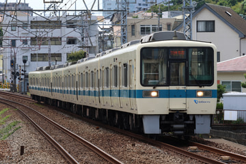小田急電鉄8000形8254×6(8254F)を小田原～足柄間で撮影した画像