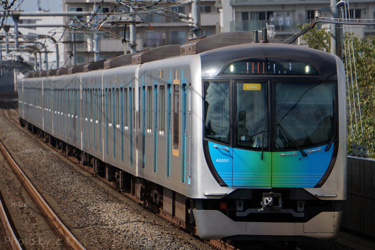 西武鉄道 池袋線車両所小手指車両基地 40000系 40151F
