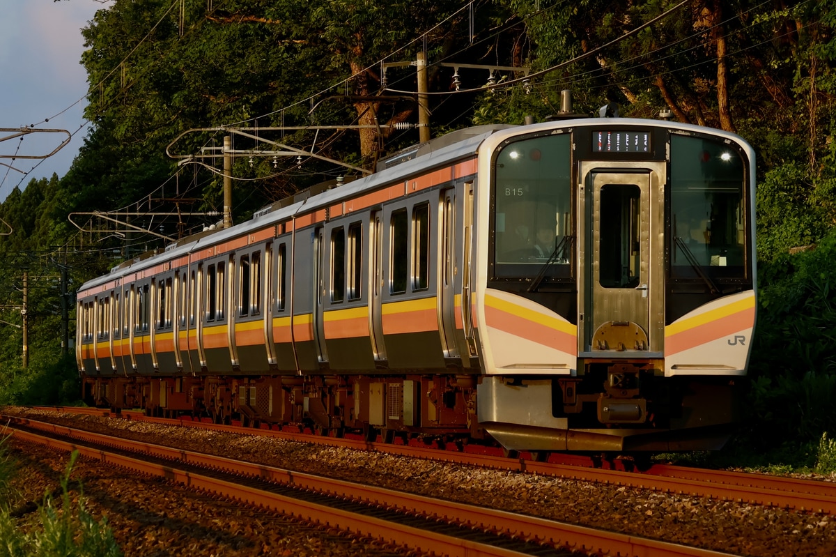 JR東日本 新潟車両センター E129系 B15編成