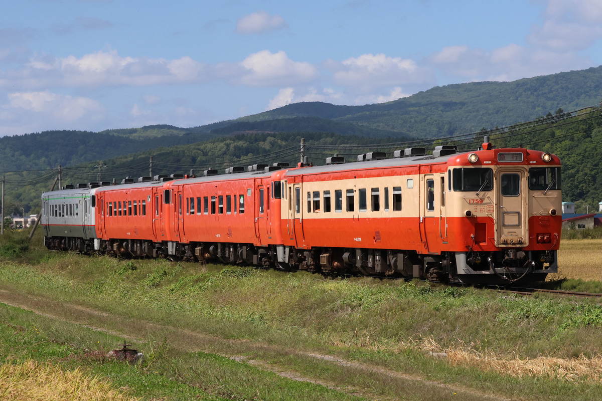 JR北海道 旭川運転所 キハ40系 キハ40-1759