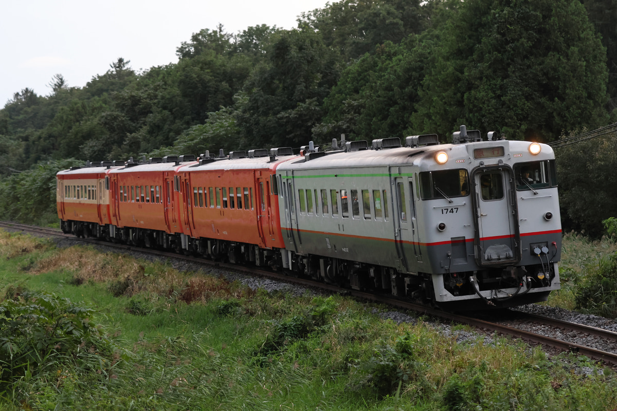 JR北海道 旭川運転所 キハ40系 キハ40-1747