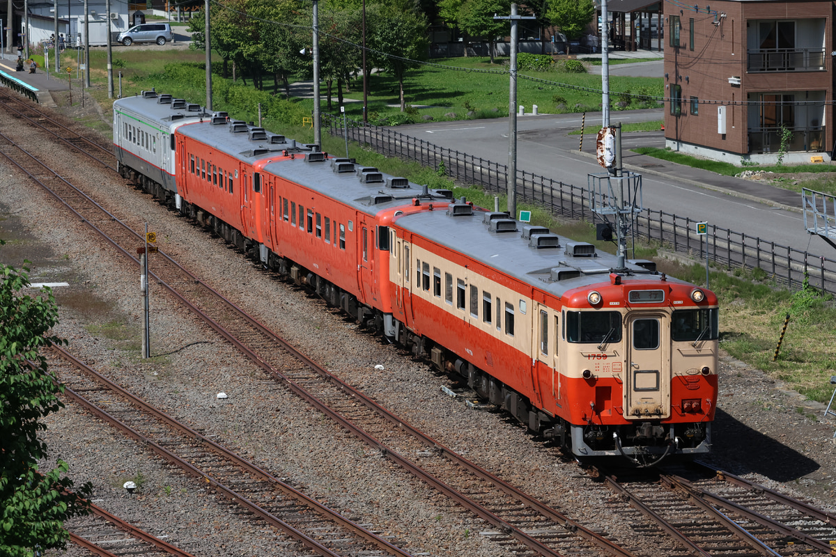 JR北海道 旭川運転所 キハ40系 キハ40-1759