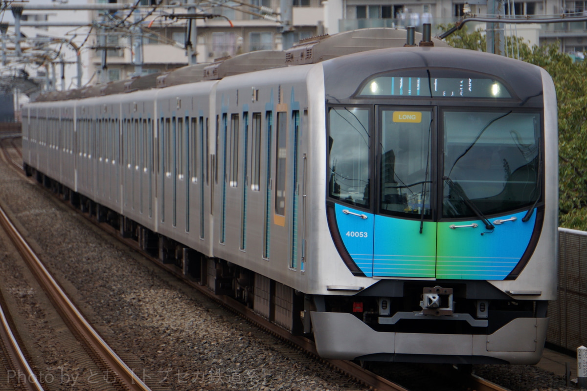 西武鉄道 池袋線車両所小手指車両基地 40000系 40153F