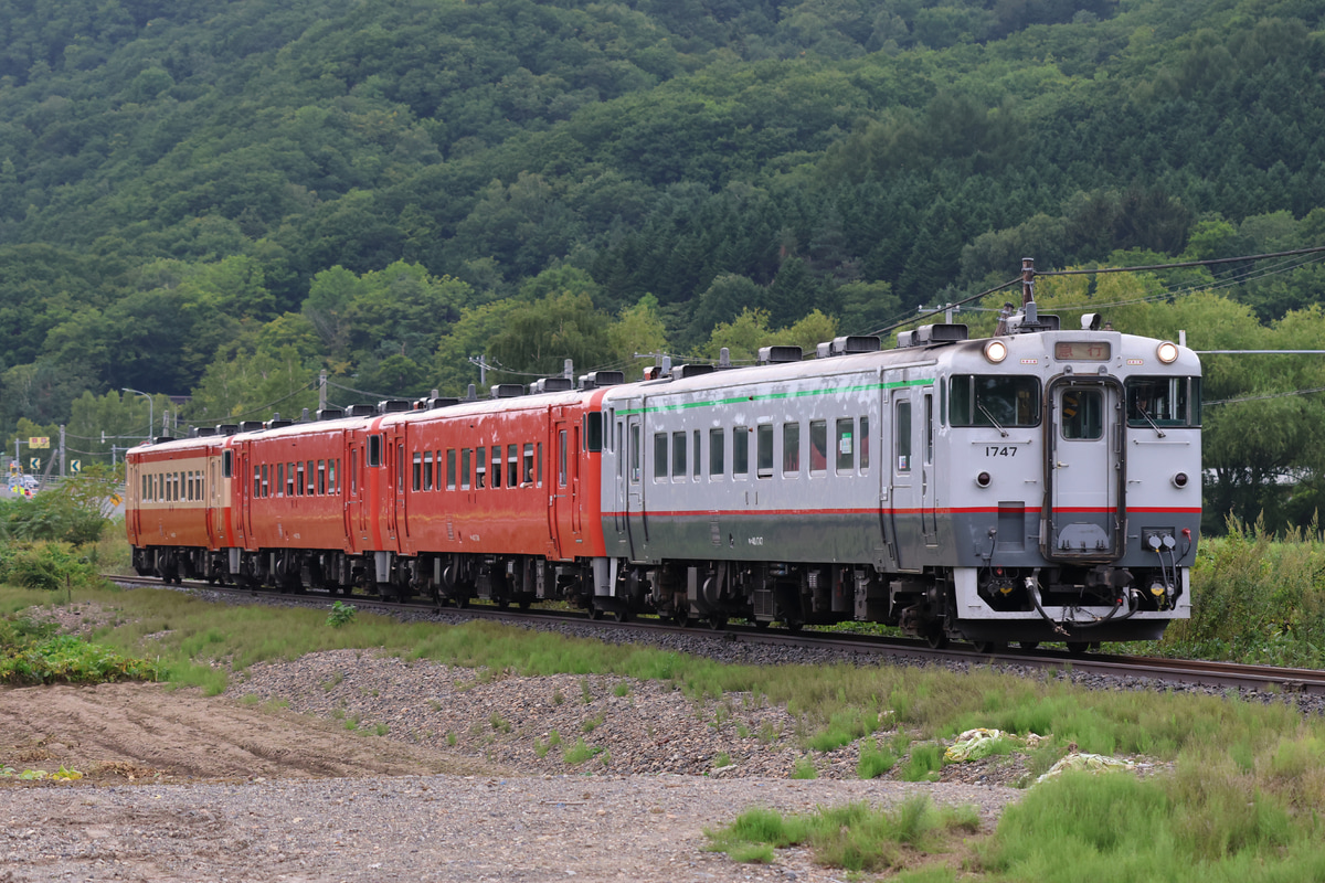 JR北海道 旭川運転所 キハ40系 キハ40-1747