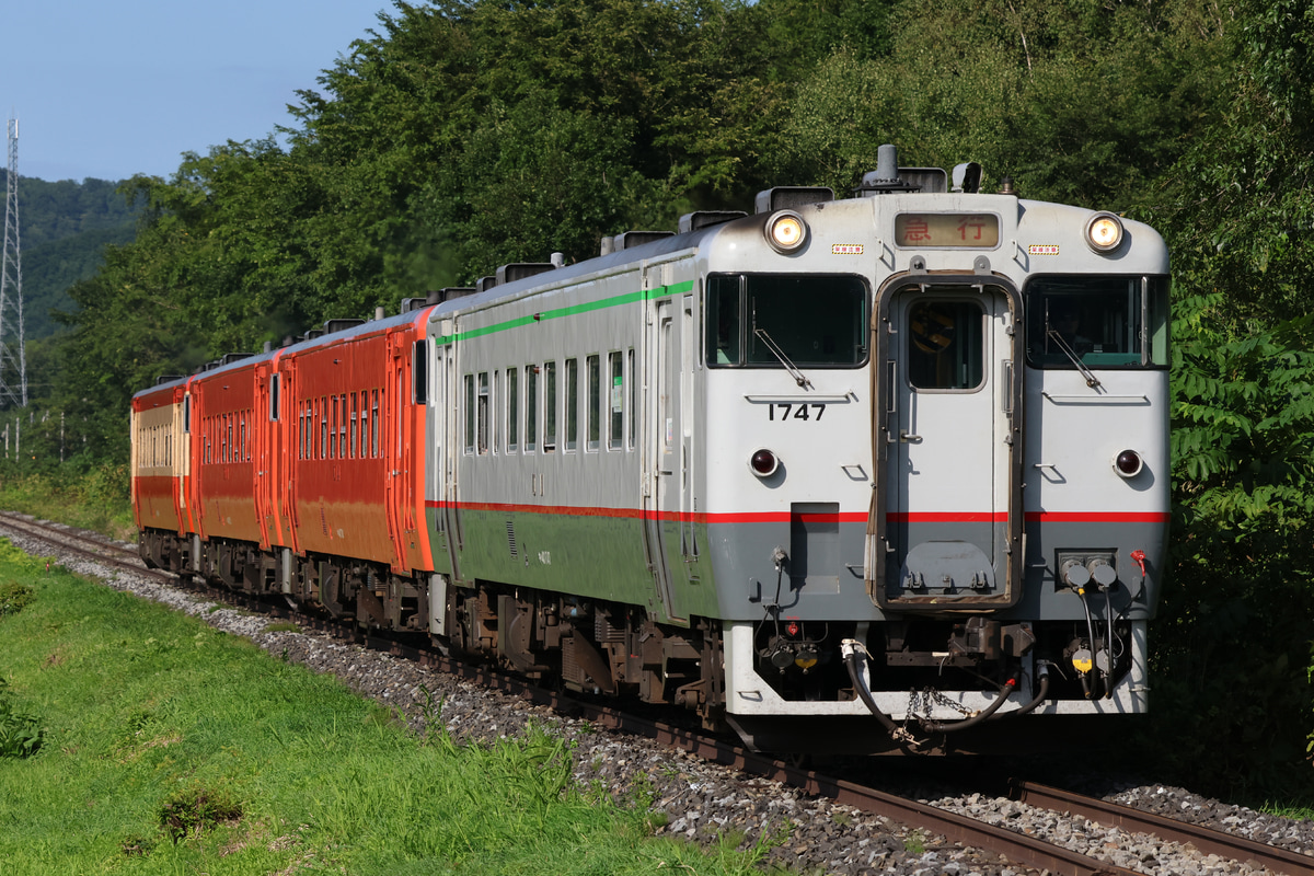 JR北海道 旭川運転所 キハ40系 キハ40-1747