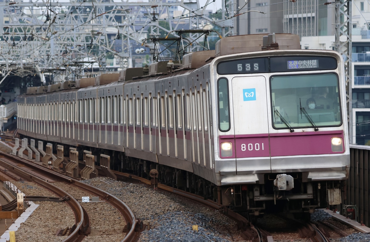 東急電鉄  8000系 8101F