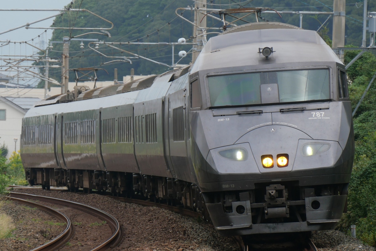 JR九州 南福岡車両区 787系 BM13編成