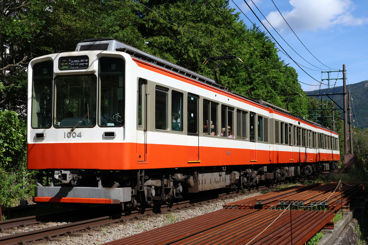 小田急箱根 入生田検車区 1000形 B2編成