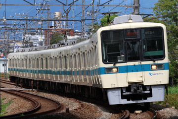 小田急電鉄8000形8254×6(8254F)を螢田～足柄間で撮影した画像