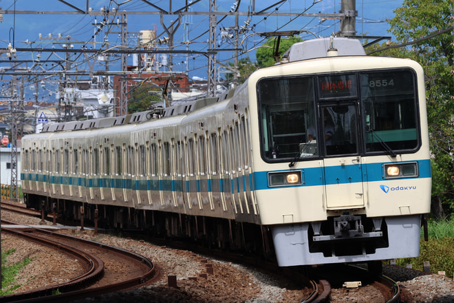 8000形8254×6(8254F)を螢田～足柄間で撮影した写真