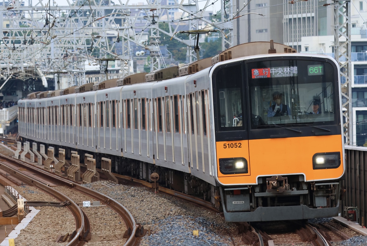 東武鉄道 南栗橋工場 50050系 51052F
