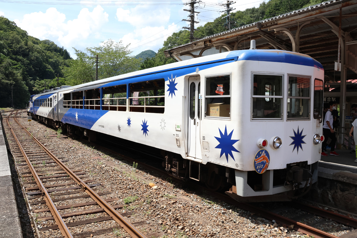 JR西日本 後藤総合車両所出雲支所 12系 スハフ13-801