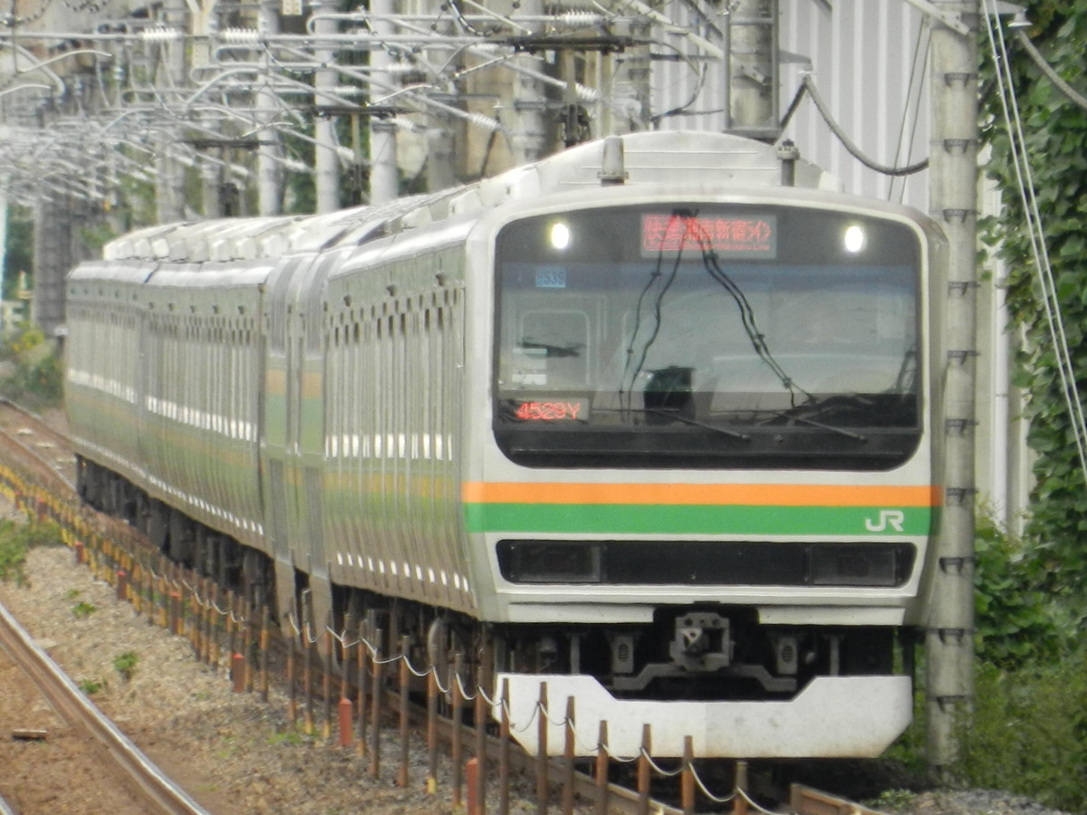 JR東日本 小山車両センター E231系 ヤマ539編成