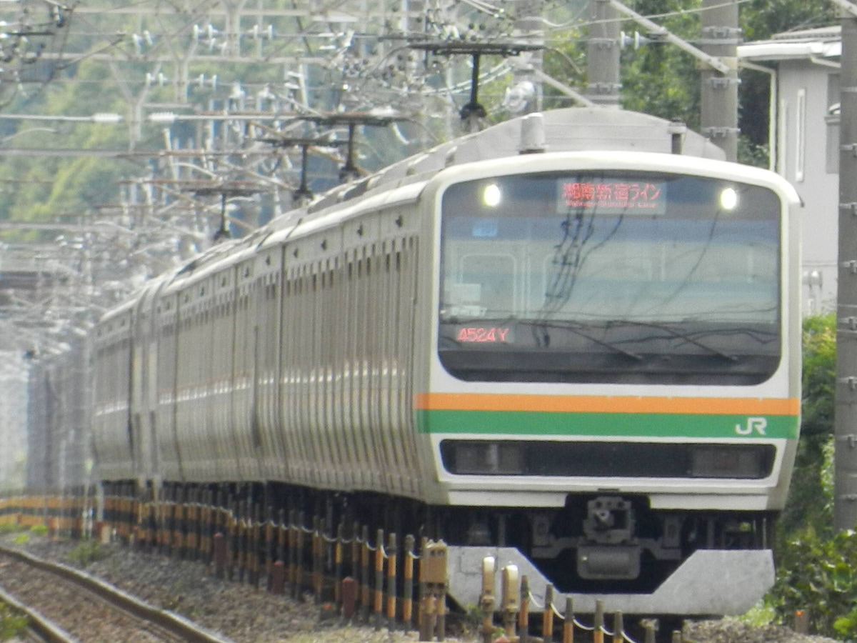 JR東日本 小山車両センター E231系 ヤマ107編成