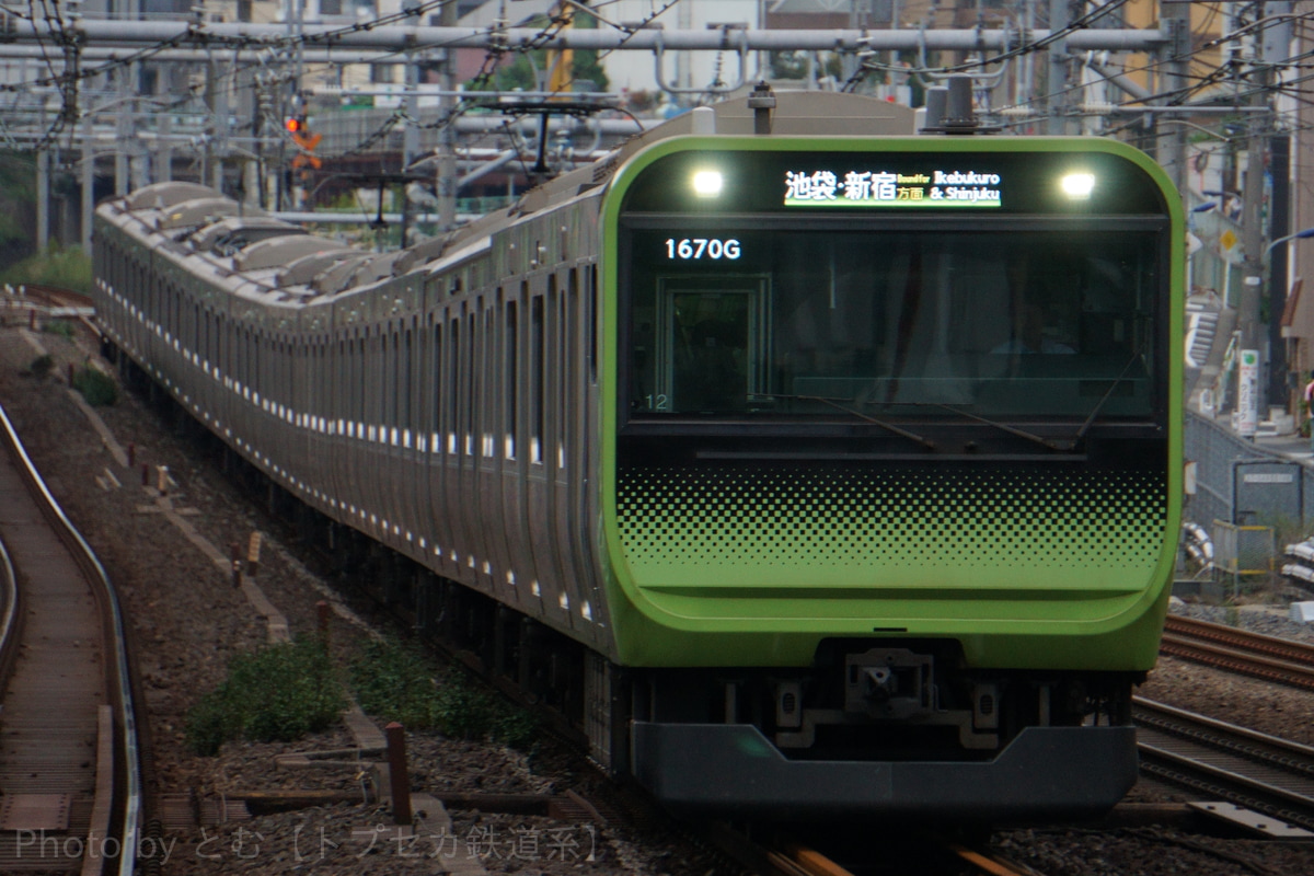 JR東日本 東京総合車両センター本区 E235系 トウ12編成