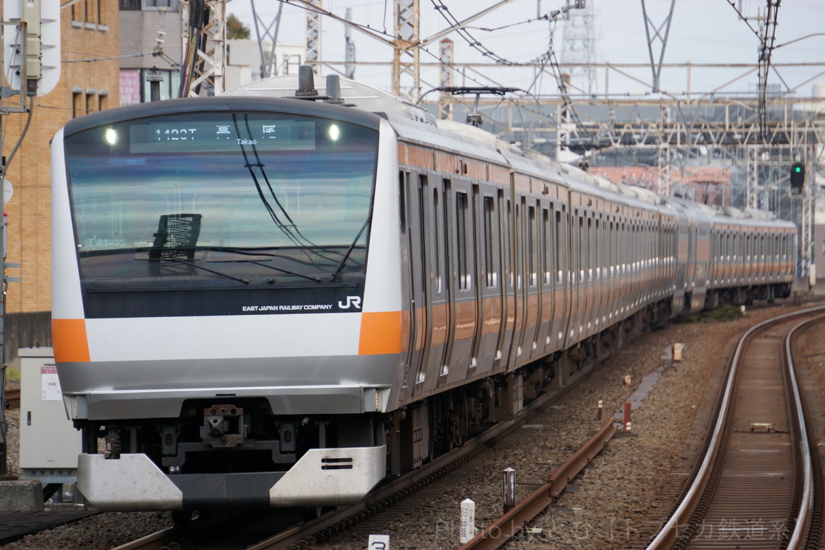JR東日本 豊田車両センター本区 E233系 トタT41編成