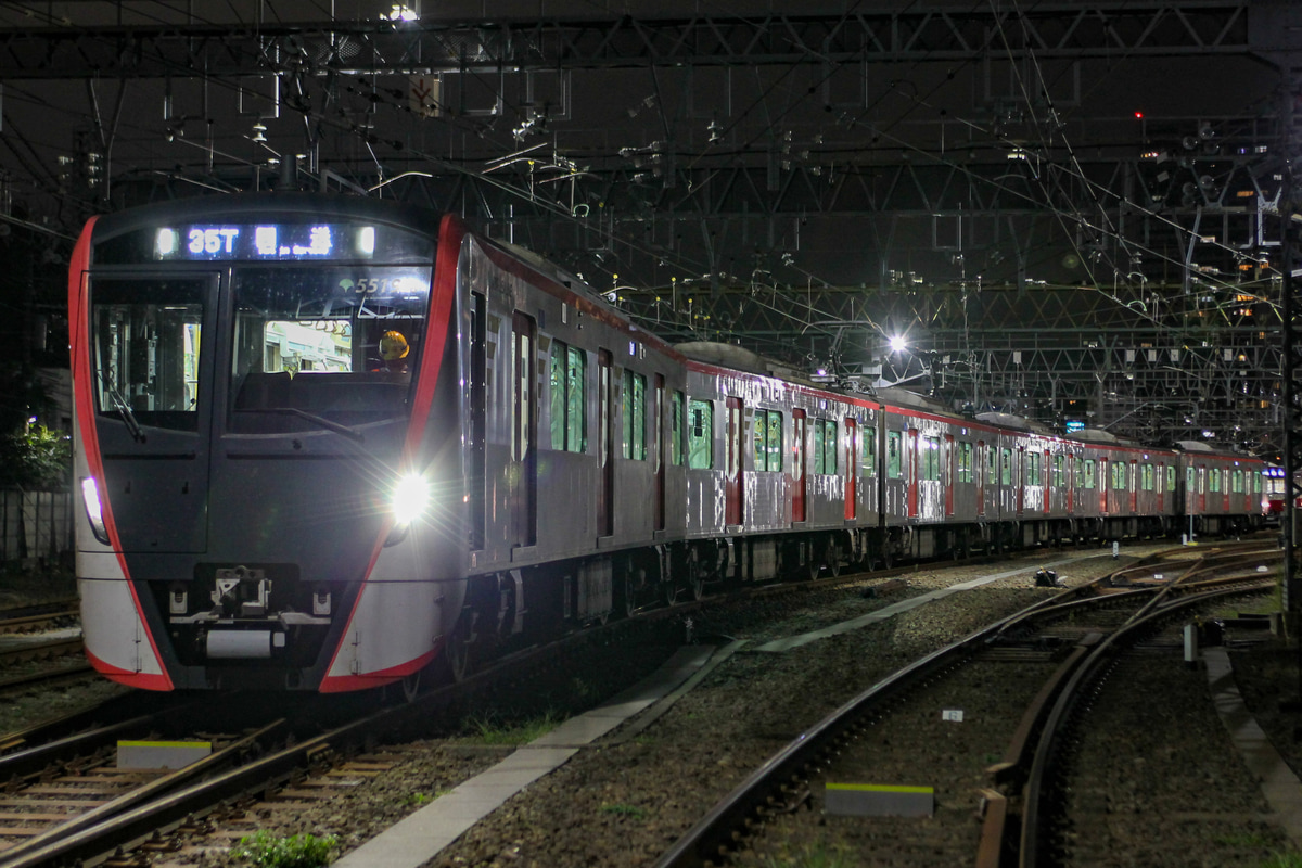 東京都交通局 馬込検車場 5500形 5519F