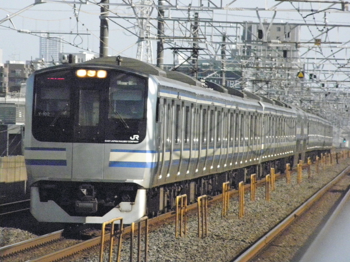 JR東日本 鎌倉車両センター本所 E217系 クラ102編成