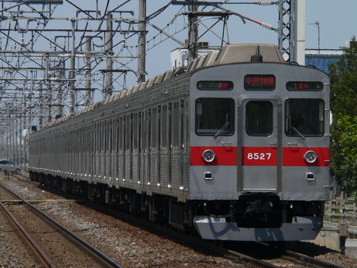 東急電鉄  8500系 8627F
