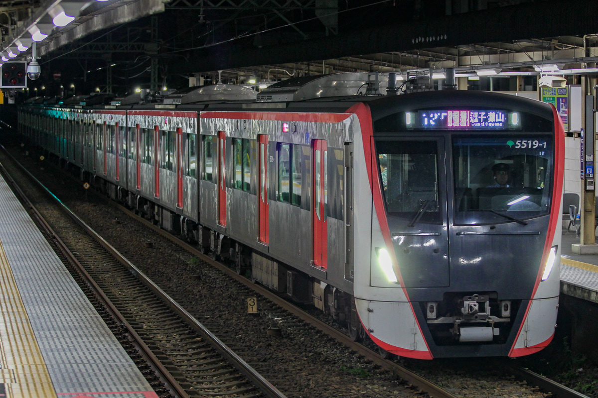東京都交通局 馬込検車場 5500形 5519F
