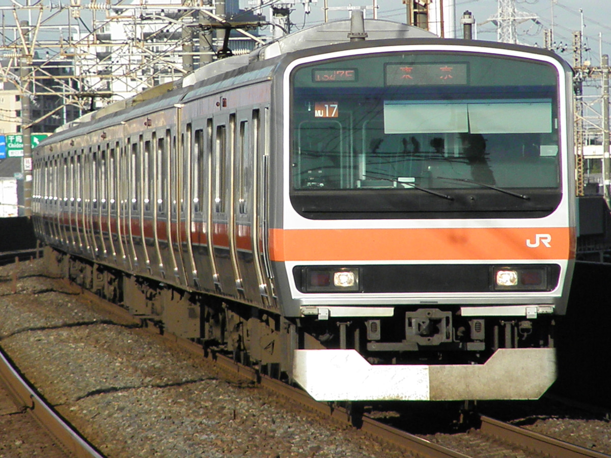 JR東日本 京葉車両センター E231系 Mu17編成